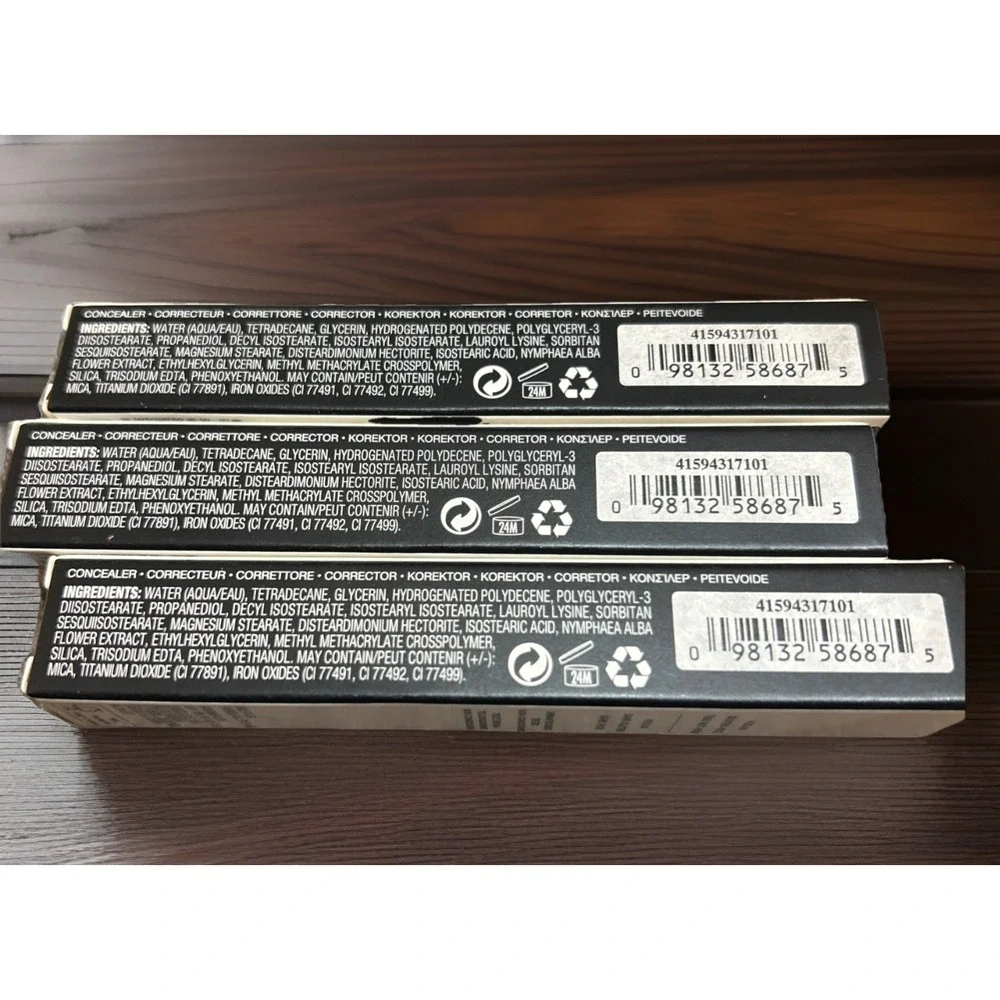 bareMinerals Original Liquid Mineral Concealer FAIR 1N New In Box‎ LOT OF THREE
